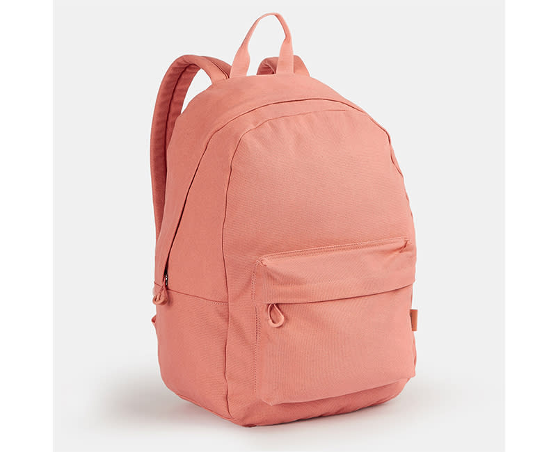 ΤΣΑΝΤΑ ΠΛΑΤΗΣ CANVAS EARTH ΡΟΖ SENTIO