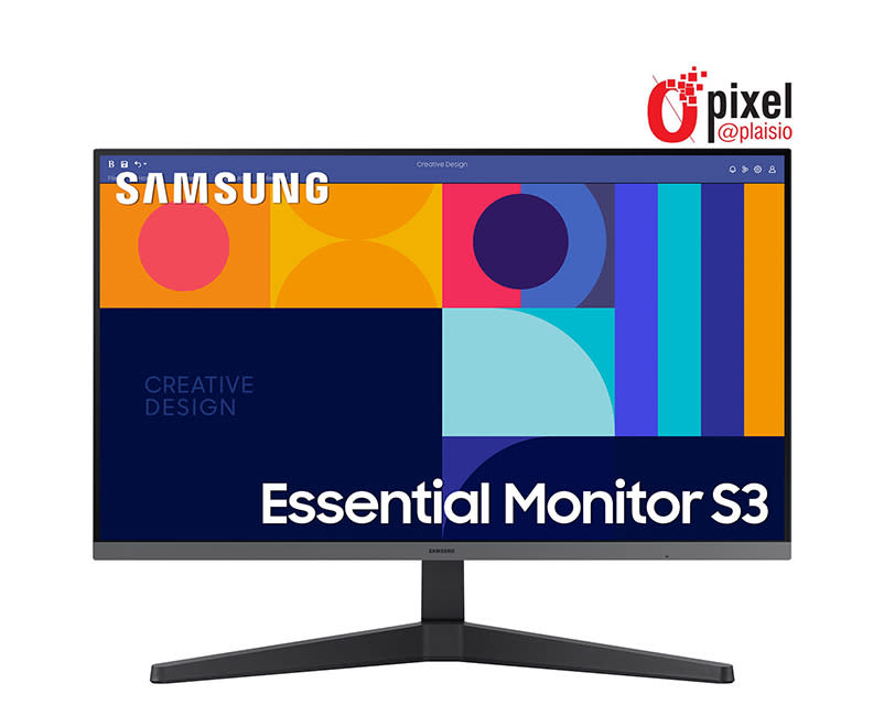 Samsung Monitor 27" LS27C332GAUXEN