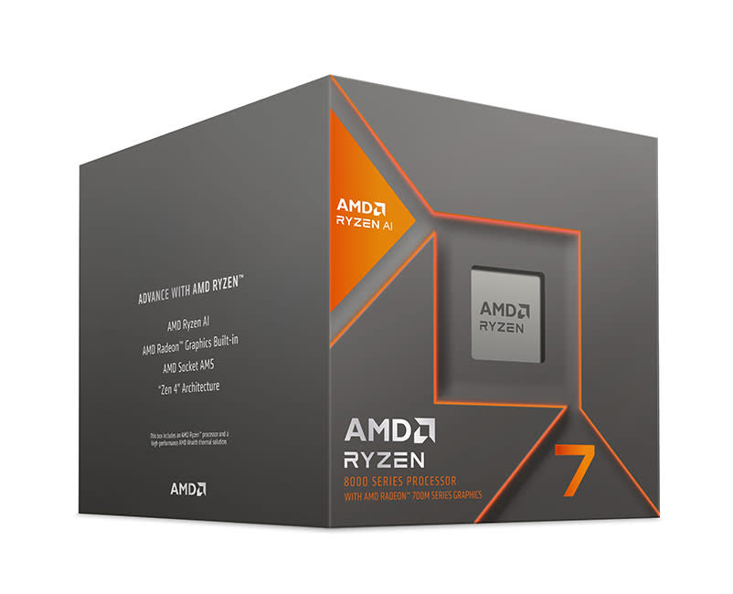 AMD Ryzen™ 8000 G-Series Desktop Processors with Radeon™ Graphics
