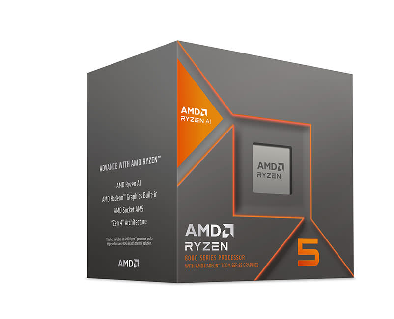 AMD Ryzen™ 8000 G-Series Desktop Processors with Radeon™ Graphics