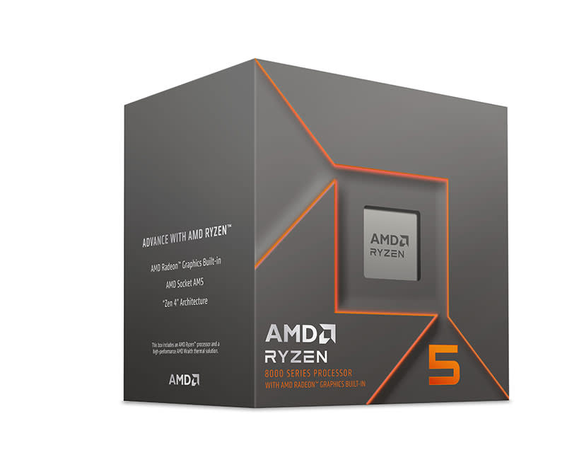 AMD Ryzen™ 8000 G-Series Desktop Processors with Radeon™ Graphics