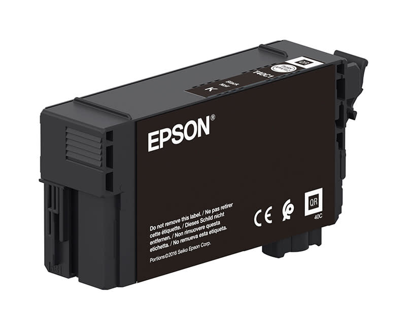 Μελάνι Epson T40C1 Black