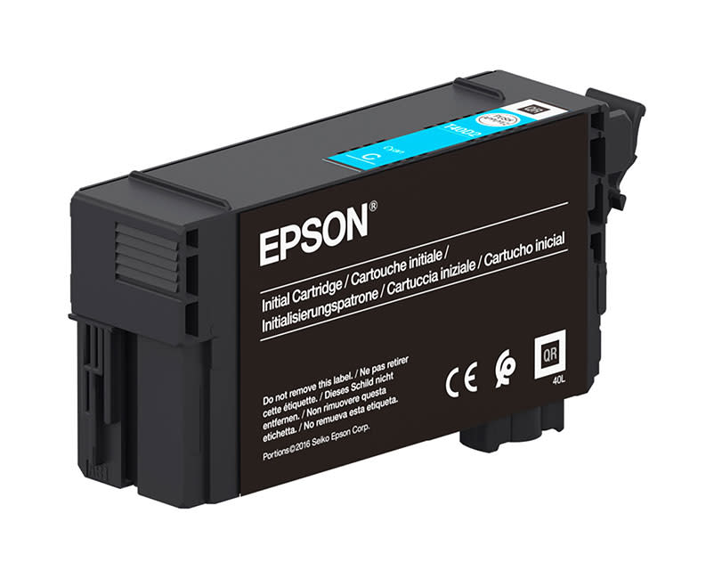 Μελάνι Epson T40C2 Cyan