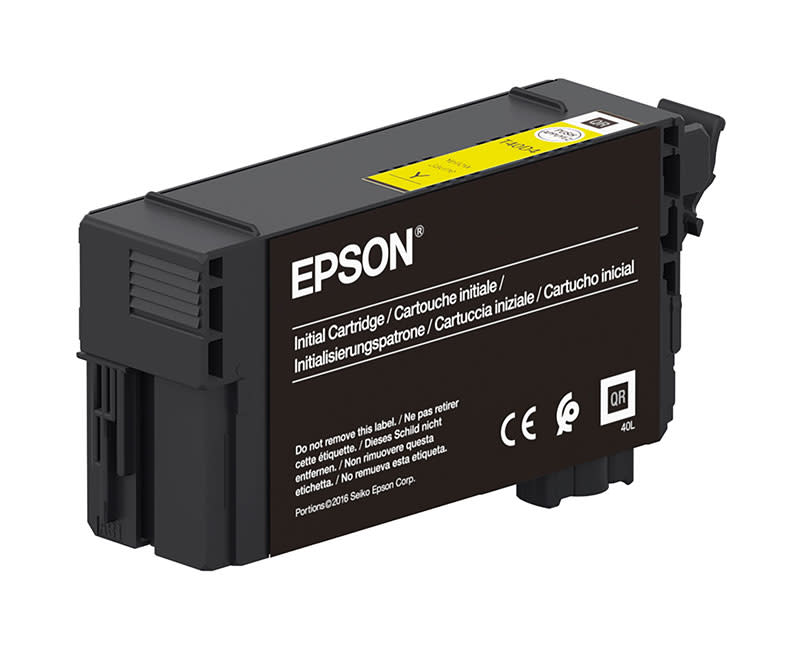 Μελάνι Epson T40C4 Yellow