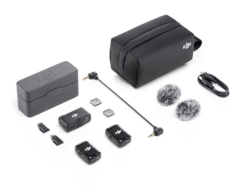 DJI Mic 2 (2 TX + 1 RX + Charging Case)