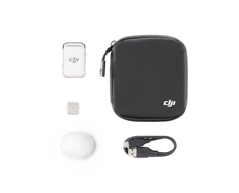 DJI Mic 2 (1 TX, Platinum White)
