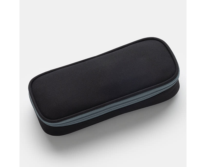 ΚΑΣΕΤΙΝΑ OVAL ΜΑΥΡΟ-ΓΚΡΙ SENTIO