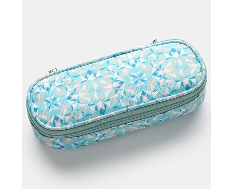 ΚΑΣΕΤΙΝΑ OVAL GEOMETRIC BLUE SENTIO