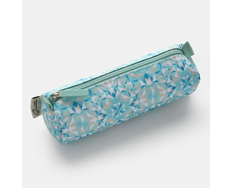 ΚΑΣΕΤΙΝΑ ROUND GEOMETRIC BLUE SENTIO