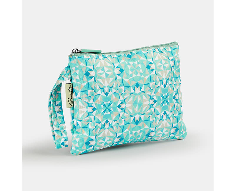 ΤΣΑΝΤΑΚΙ GEOMETRIC BLUE SENTIO