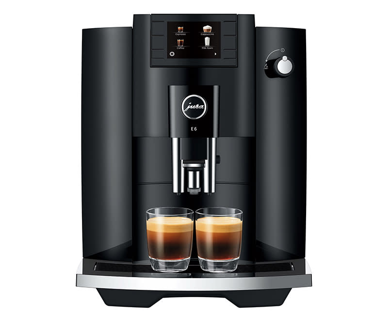 Jura Καφετιέρα Espresso E6 Piano Black