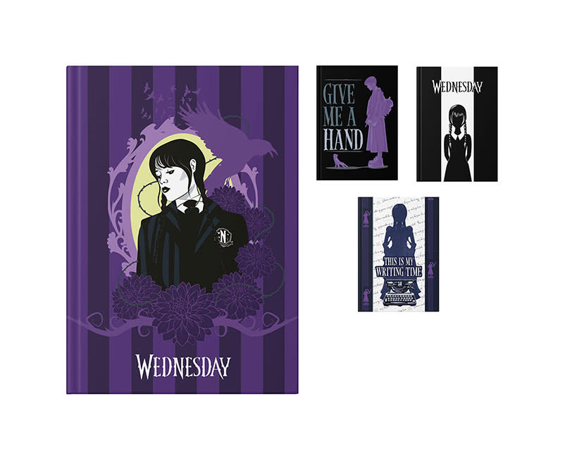 ΣΗΜΕΙΩΜ. WEDNESDAY ΜΕ ΣΚΛΗΡΟ ΕΞΩΦΥΛΛΟ