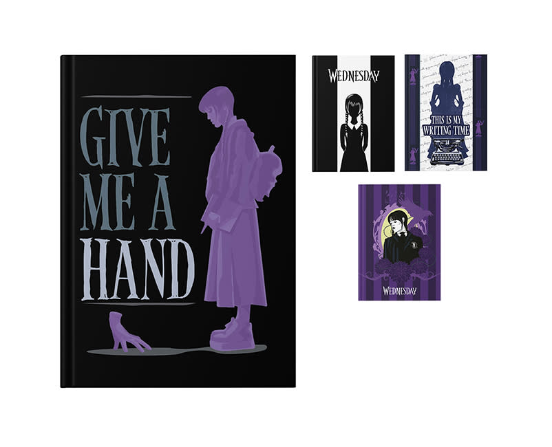  ΣΗΜΕΙΩΜ. WEDNESDAY ΜΕ ΜΑΛΑΚΟ ΕΞΩΦ. ΔΙΑΚ