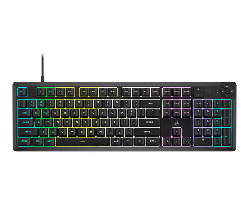 K55 CORE RGB Gaming Keyboard — Black