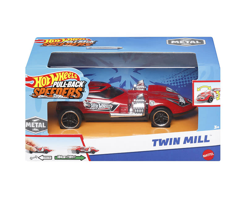 HOT WHEELS ΑΥΤΟΚΙΝΗΤΑΚΙΑ PULL BACK