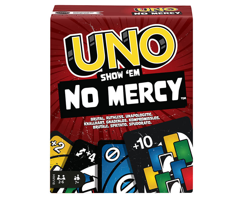 MATTEL UNO NO MERCY