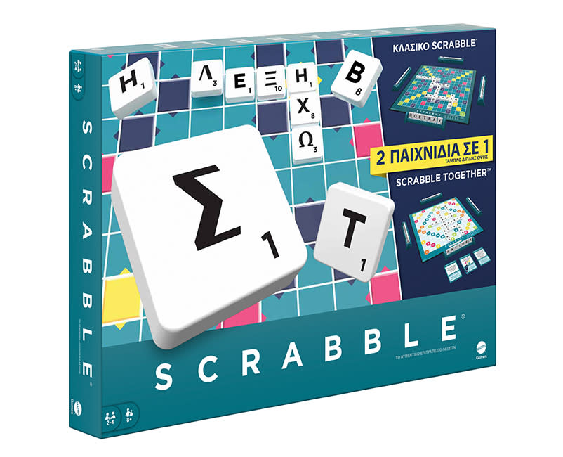 MATTEL ΝΕΟ SCRABBLE 2 ΣΕ 1