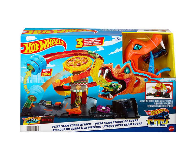 HOT WHEELS CITY ΠΙΣΤΑ ΦΙΔΙ