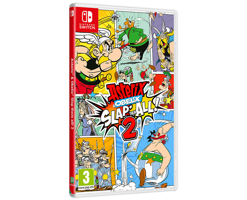 Asterix & Obelix: Slap Them All 2 NSW