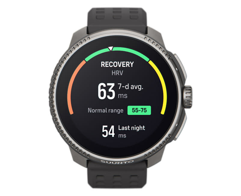 SUUNTO RACE TITANIUM CHARCOAL