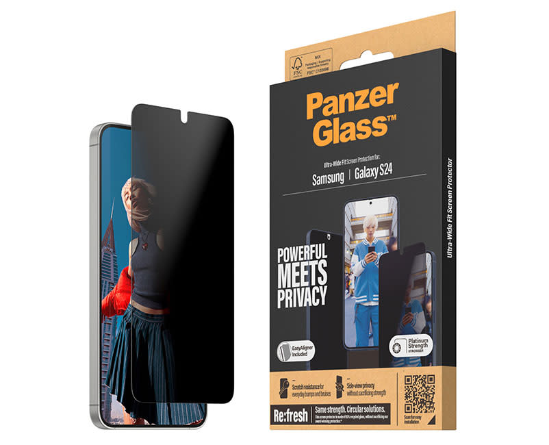 PanzerGlass™ Privacy Samsung Galaxy S24