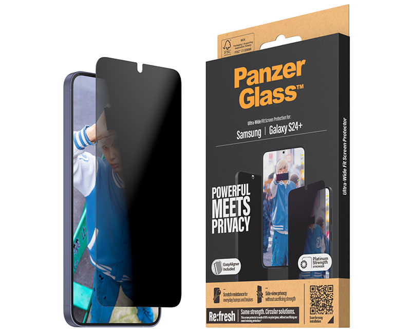PanzerGlass™ Privacy Galaxy S24+/Ultra