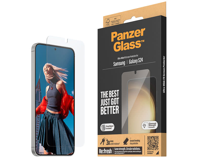 PanzerGlass™ Samsung Galaxy S24