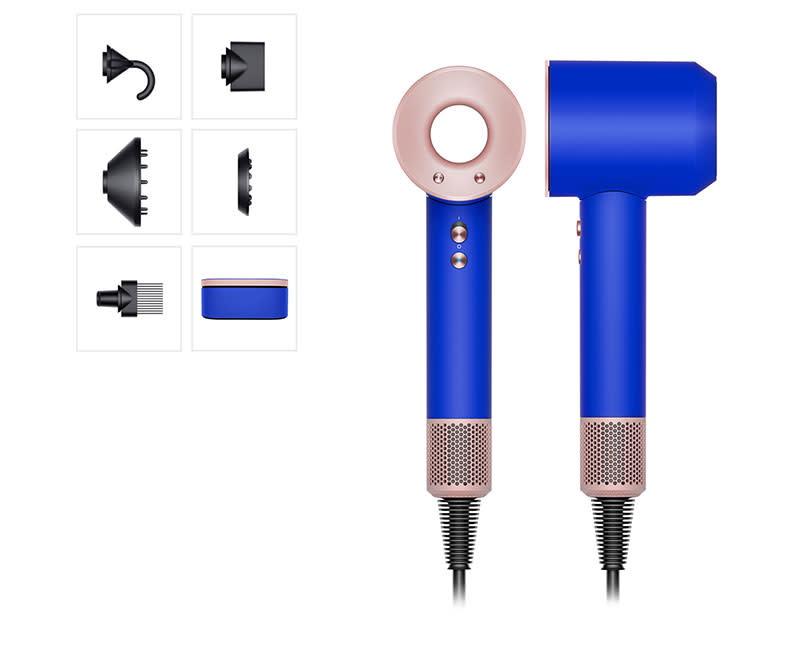 Dyson Σεσουάρ HD07 Supersonic Blue/Blush