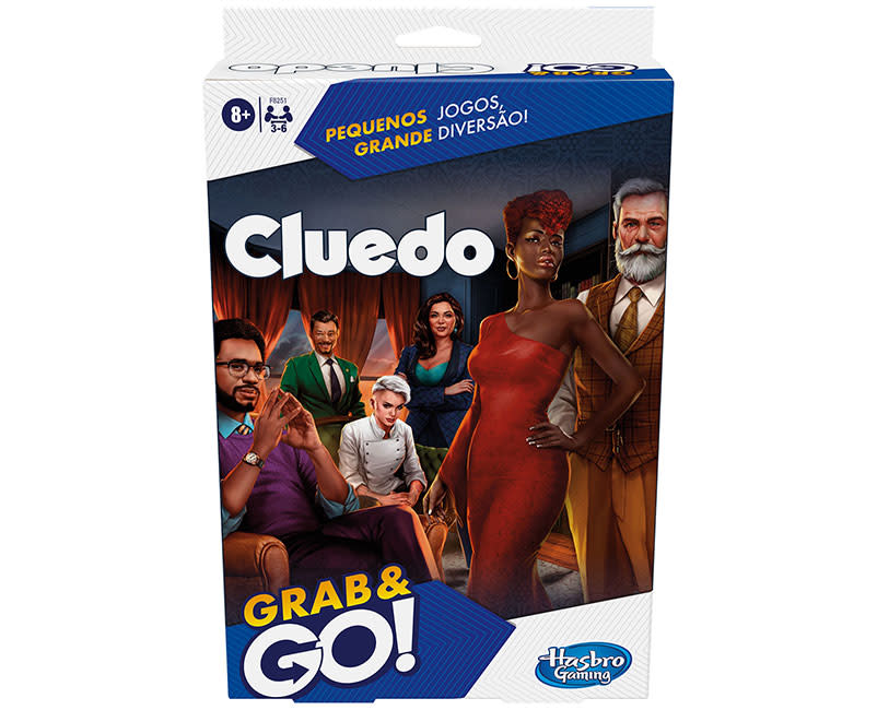 HASBRO CLUEDO GRAB AND GO