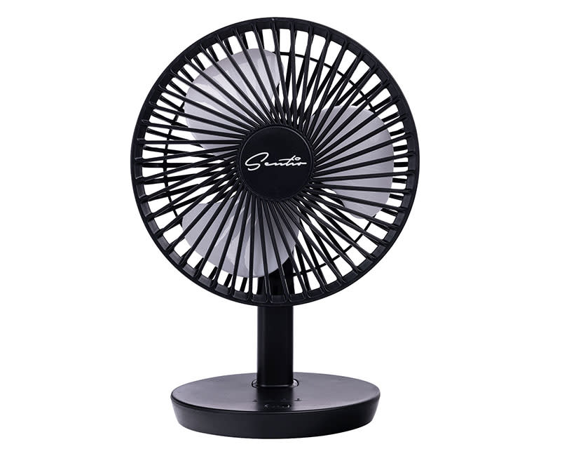 ΑΝΕΜΙΣΤΗΡΑΣ ΓΡΑΦΕΙΟΥ ΜΑΥΡΟ SENTIO