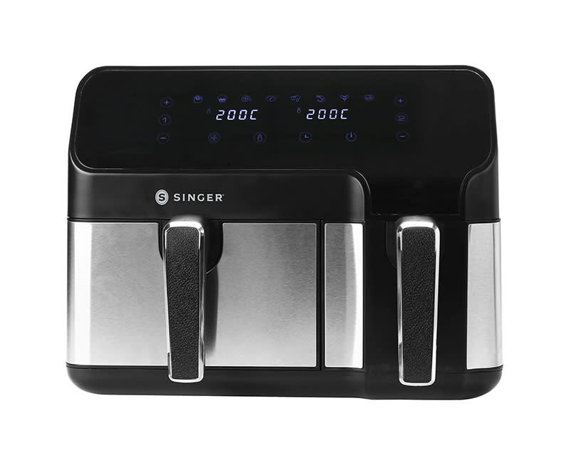 Singer Φριτέζα Αέρος Dual F-4630 8,6L