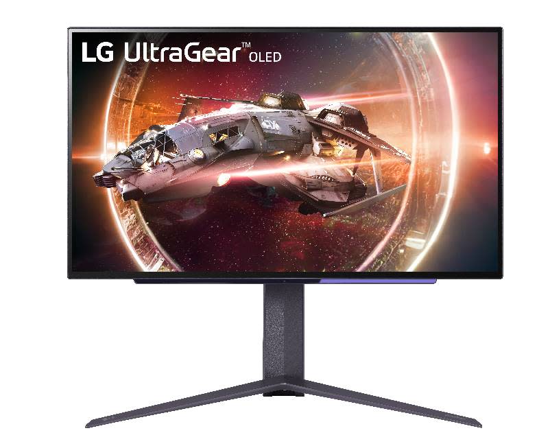 LG Monitor 27" UltraGear 27GR95QE-B
