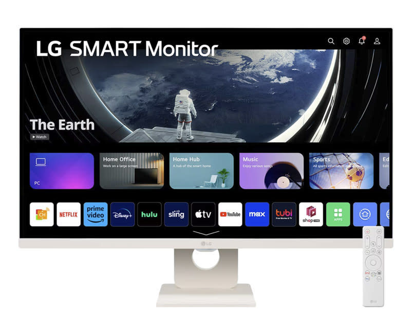 LG Smart Monitor IPS 27’’ Full HD webOS