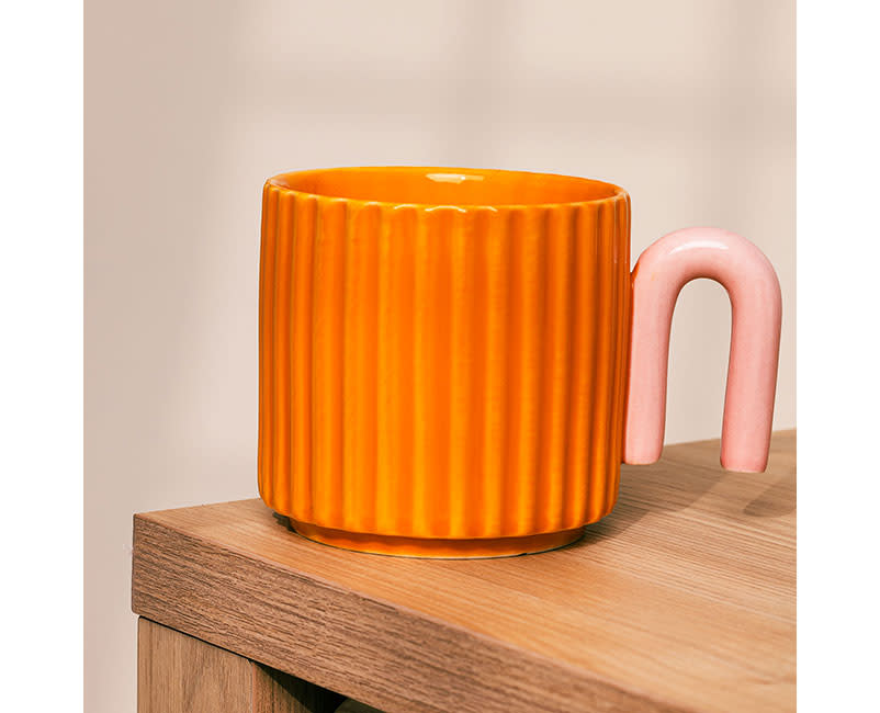 ΚΕΡΑΜΙΚΗ ΚΟΥΠΑ ΠΟΡΤΟΚΑΛΙ INTENSE SENTIO