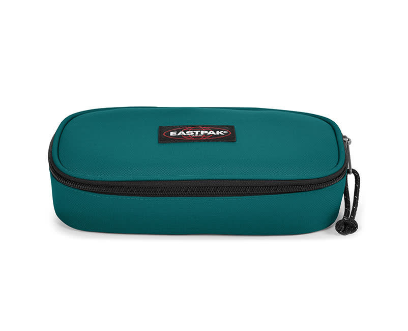 ΚΑΣΕΤΙΝΑ OVAL PEACOCK GREEN EASTPAK
