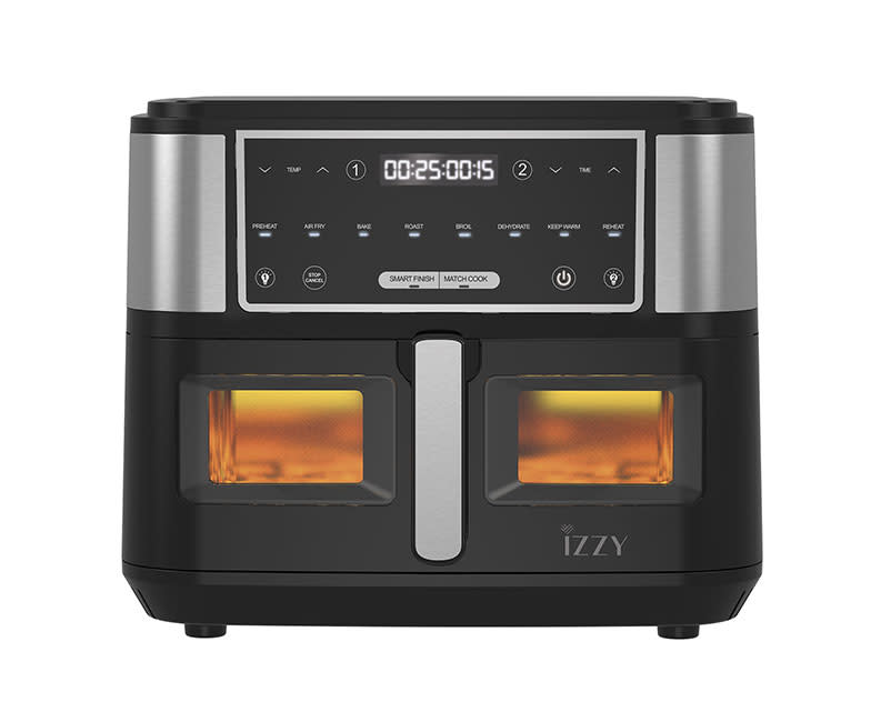 Izzy Φριτέζα Dual XXL IZ-8225 10L
