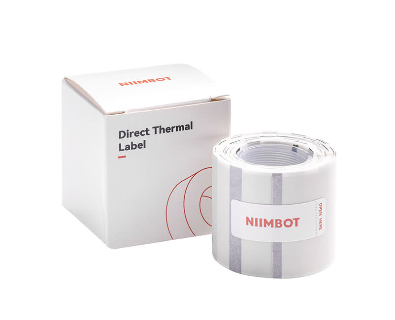 NIIMBOT ΚΑΣΕΤΑ ΕΤΙΚ 40*60 125 ΤΕΜ ΔΙΑΦ