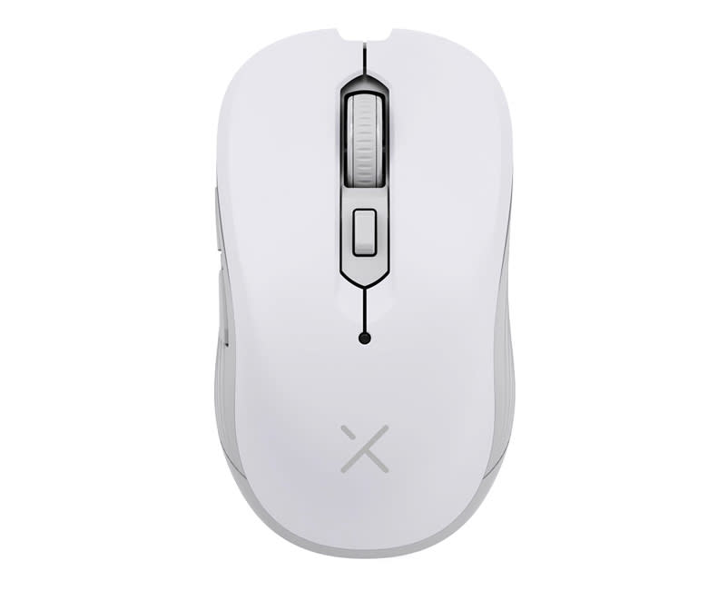 Turbo-X Mouse Wave WHT Wireless