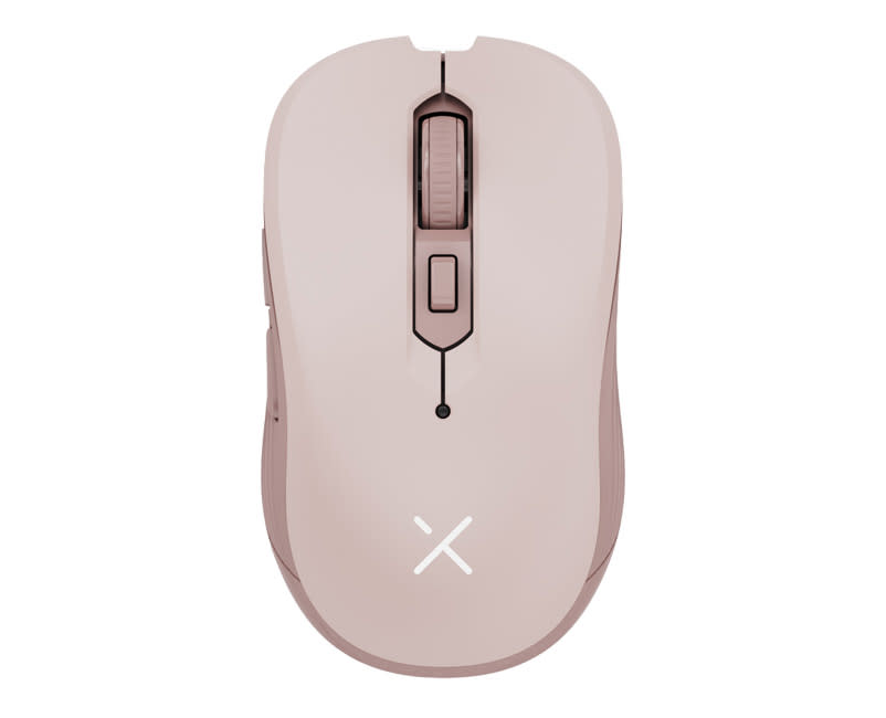 Turbo-X Wave Mouse Pink Wireless