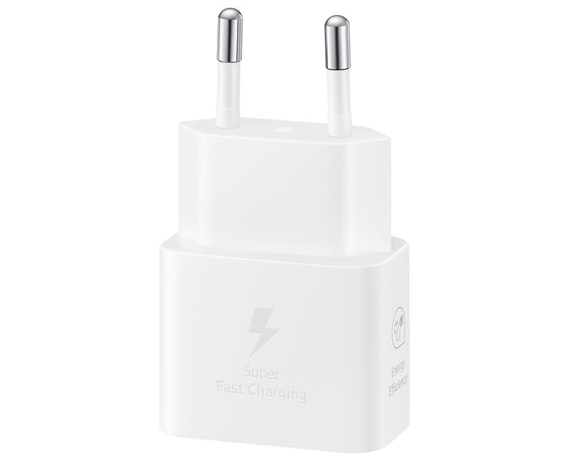 Samsung 25W Type C χωρίς καλώδιο Λευκός