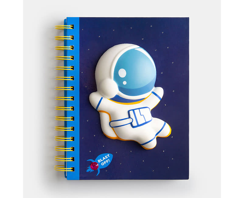 ΣΗΜΕΙΩΜΑΤΑΡΙΟ SPIRAL ASTRONAUT GOOMBY