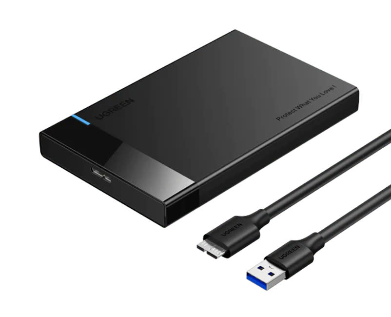 UGREEN 2.5 Inch Hard Drive Enclosure SATA USB 3.0