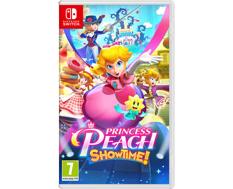 Nintendo Princess Peach Showtime NSW