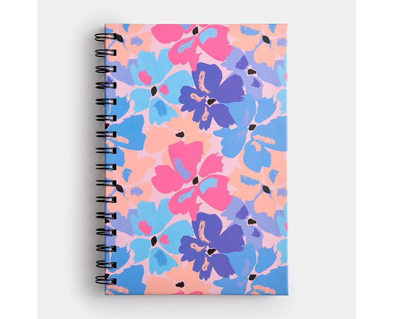 ΣΗΜΕΙΩΜΑΤΑΡΙΟ SPIRAL FLOWERS GOOMBY