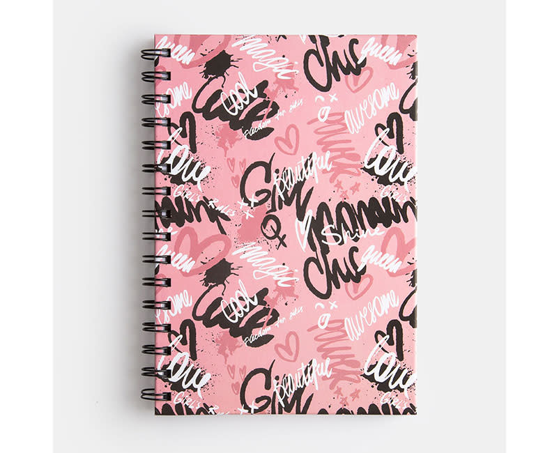 ΣΗΜΕΙΩΜΑΤΑΡΙΟ SPIRAL GRAFFITI SENTIO