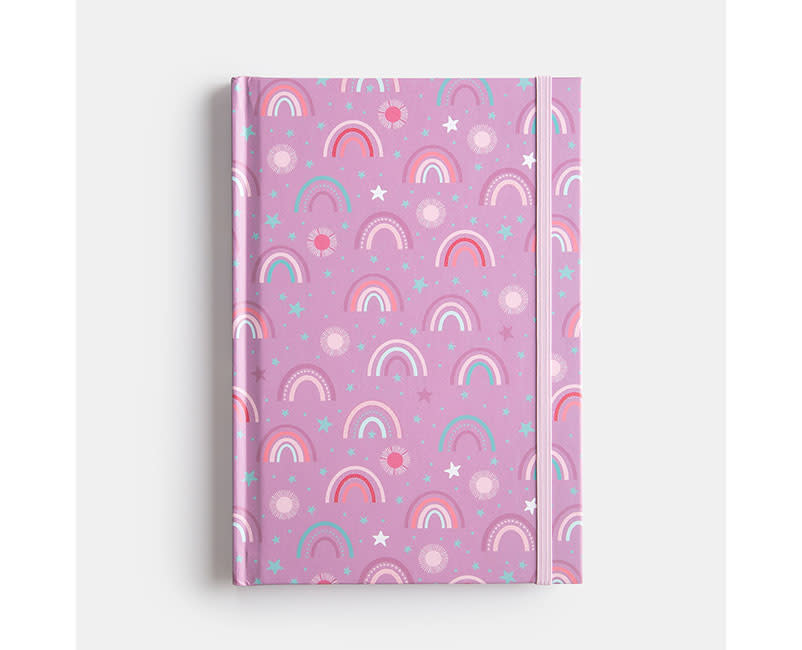 ΣΗΜΕΙΩΜΑΤΑΡΙΟ RAINBOWS A5 GOOMBY