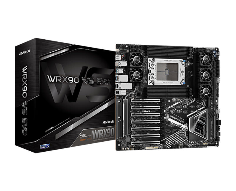ASRock WRX90 WS EVO