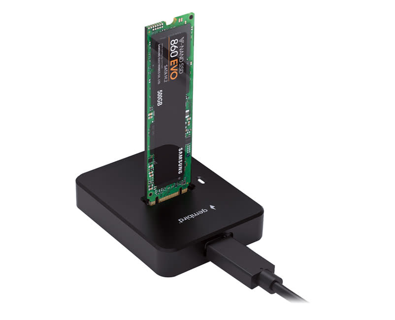Gembird Docking NVMe SSD USB 3.1