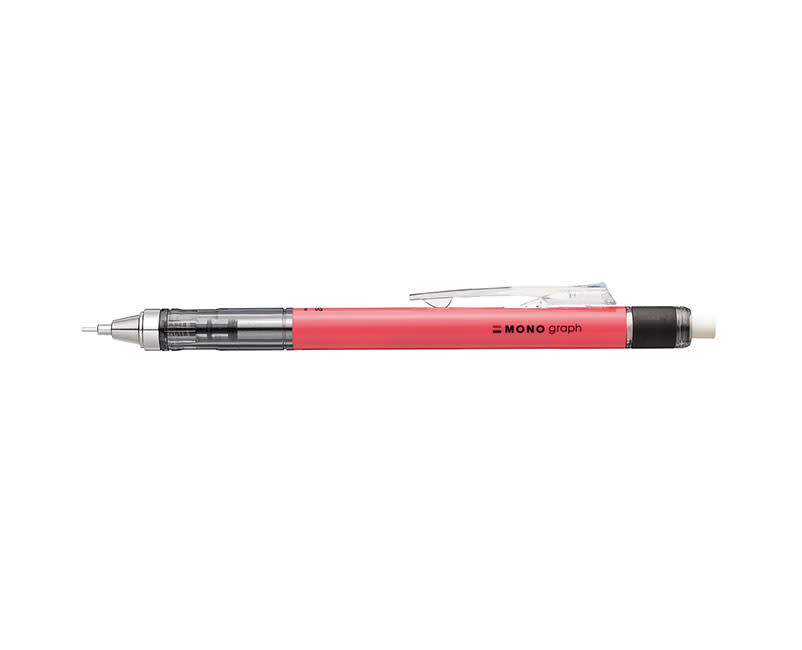 ΜΗΧ. ΜΟΛΥΒΙ MONO 0.7ΜΜ NEON PINK TOMBOW