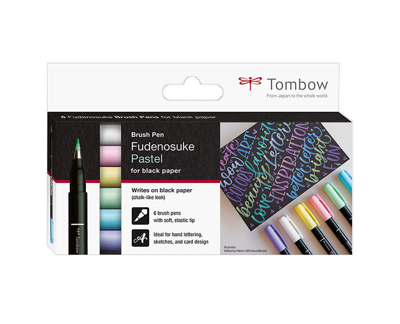 ΜΑΡΚΑΔΟΡΟΙ FUDENOSUKE PASTEL TOMBOW